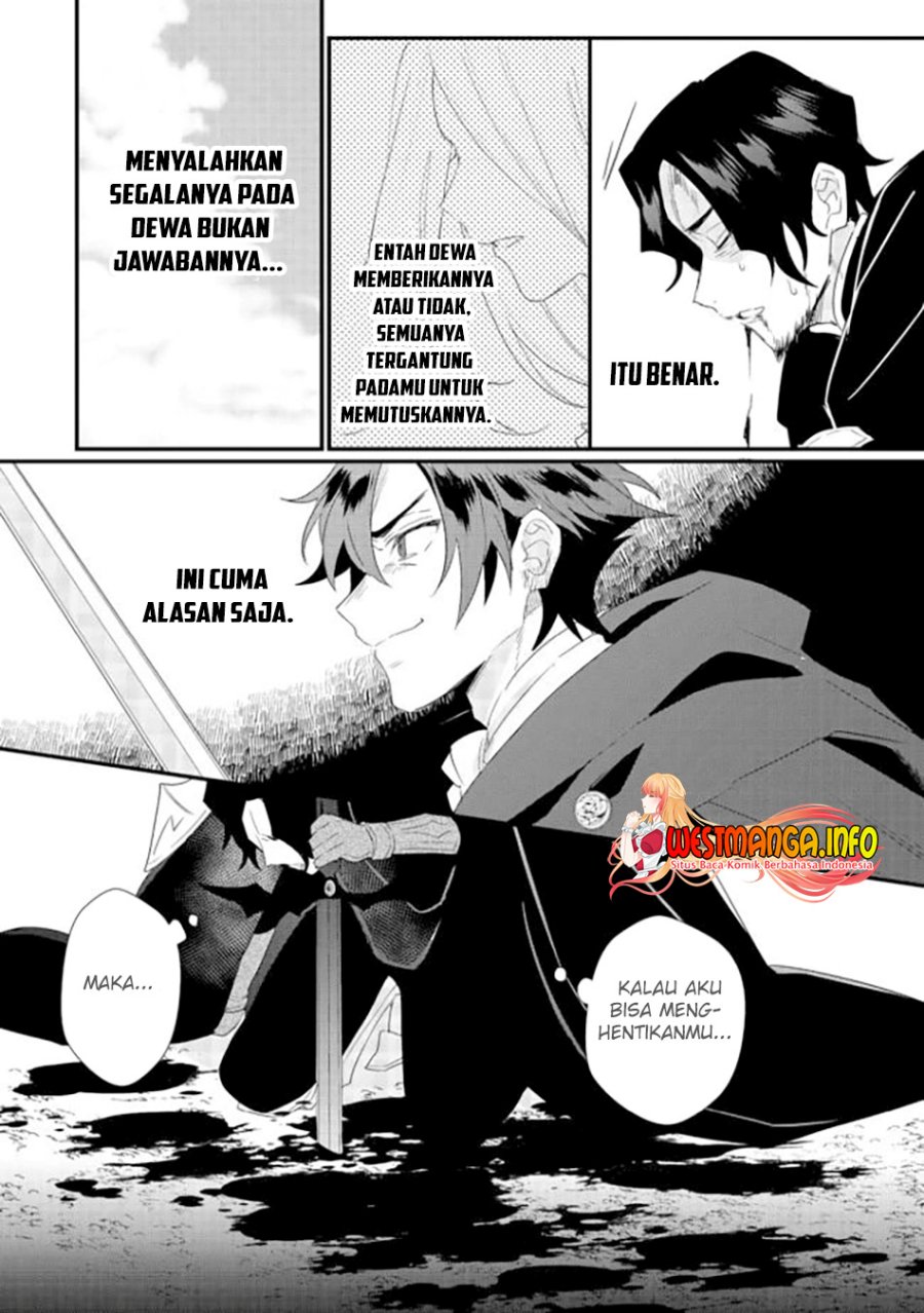 Dekisokonai to Yobareta Moto Eiyuu wa Jikka kara Tsuihou sa Retanode Suki Katte ni Ikiru Koto ni Shita Chapter 15.2 Bahasa Indonesia
